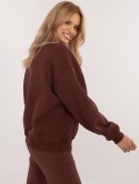 Bluza CLM-BL-1280.22 brązowy XL