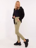 Spodnie dresowe RV-DR-A220.99 khaki S/M