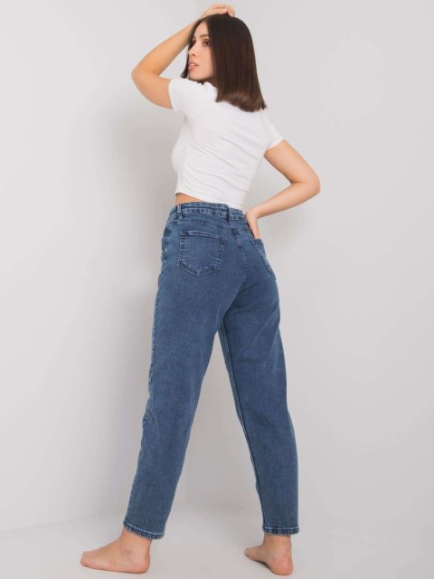 Spodnie jeans MR-SP-261.15P ciemny niebieski 28