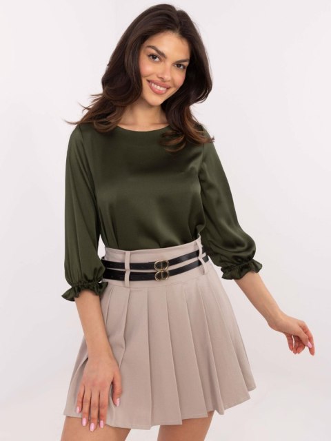 Bluzka LK-BZ-509950.89 khaki 36