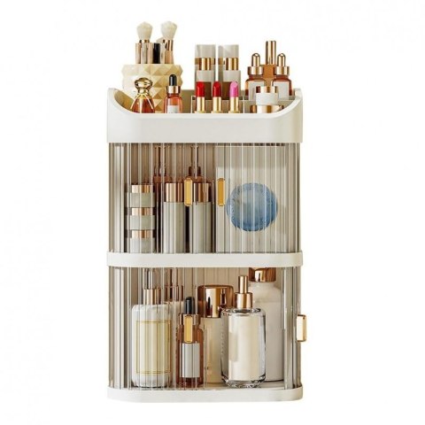 Organizer, szkatułka na kosmetyki, pędzle wielopoziomowy 40x15x24cm CB70 Organizer, szkatułka na kosmetyki, pędzle wielopoziomowy 40x15x24cm CB70