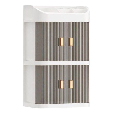 Organizer, szkatułka na kosmetyki, pędzle wielopoziomowy 40x15x24cm CB70 Organizer, szkatułka na kosmetyki, pędzle wielopoziomowy 40x15x24cm CB70