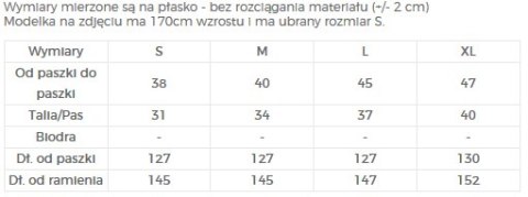 215-2 LEA długa suknia bez rękawków z haftowanym dekoltem - GRANAT - L